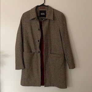 Brand new horse tooth plaid blazer